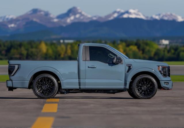 2021-2024 F150 Suspension