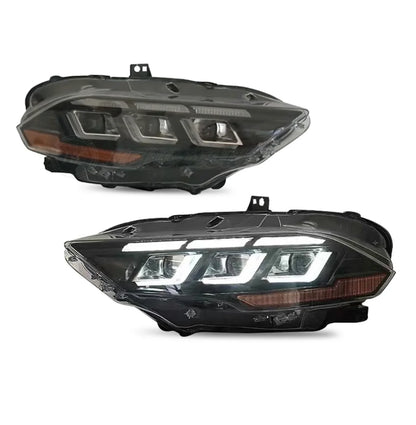 2018-2023 Mustang S650 Style Headlight