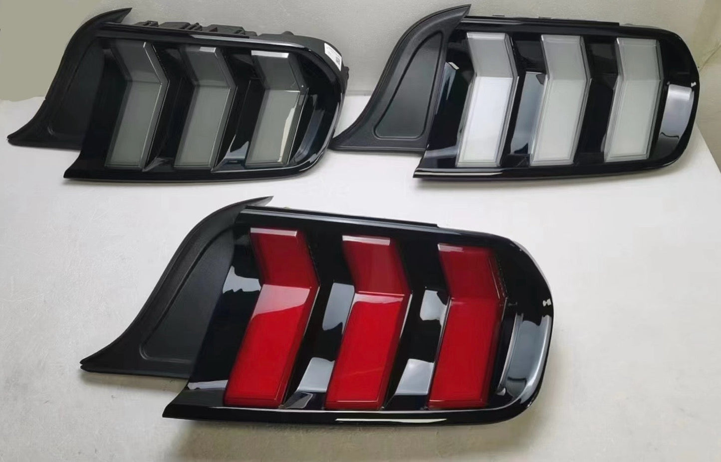 2024 Mustang Style Clear Taillight