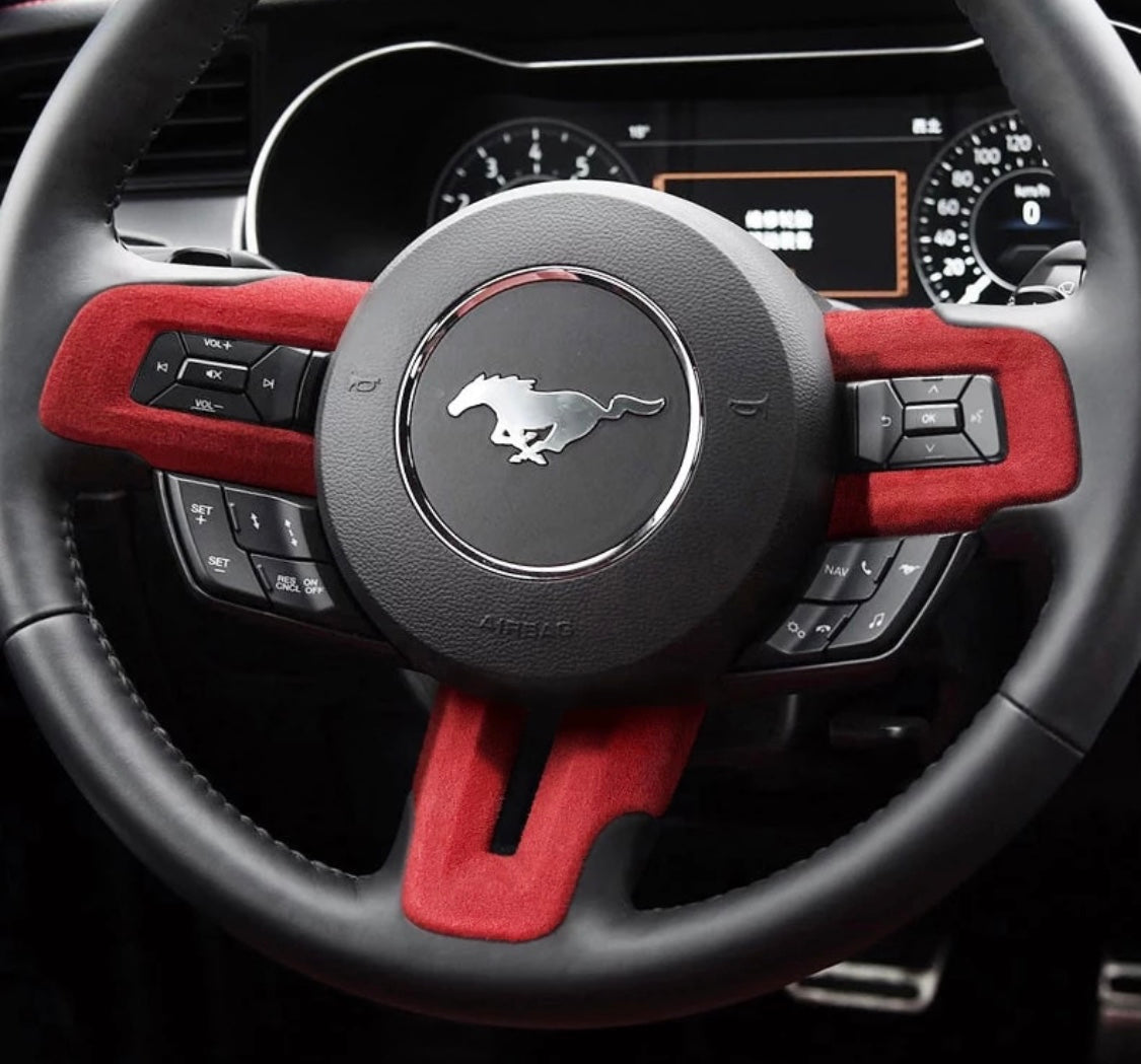 2015-2023 Mustang Alcantara Style Wheel Trim