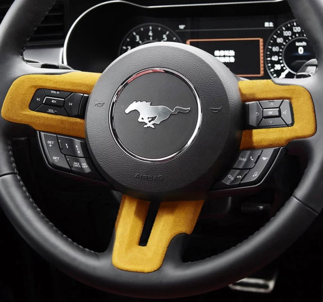 2015-2023 Mustang Alcantara Style Wheel Trim