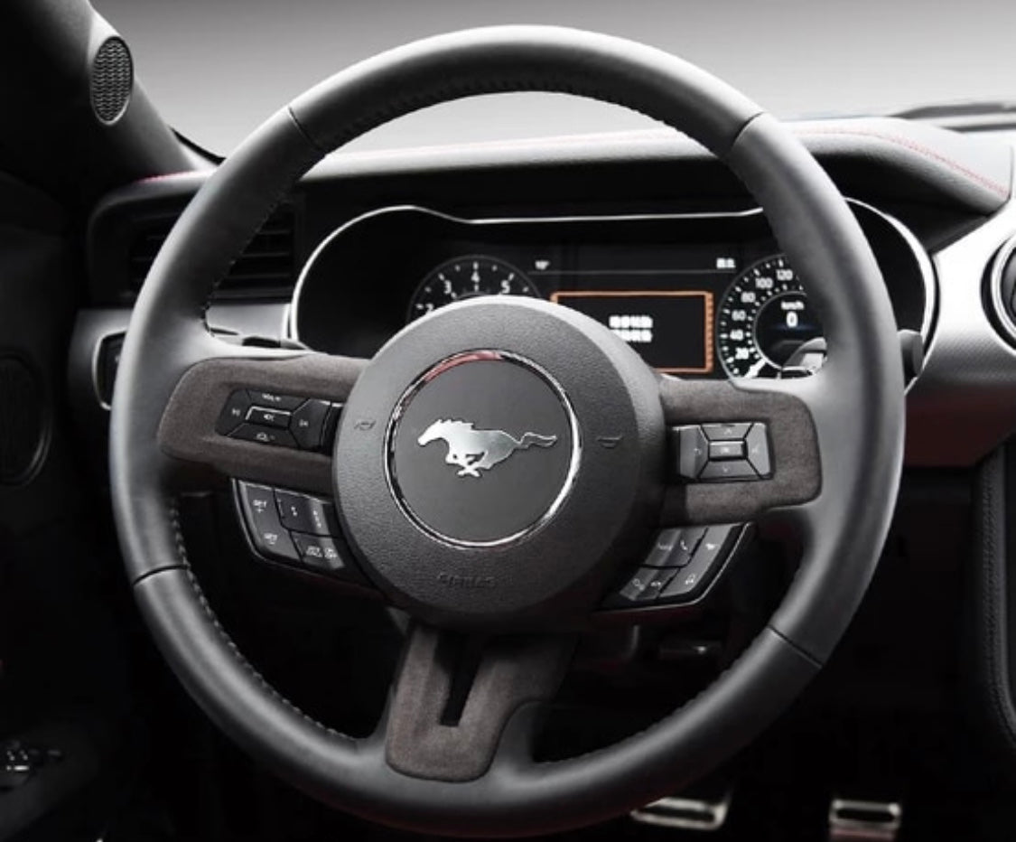 2015-2023 Mustang Alcantara Style Wheel Trim