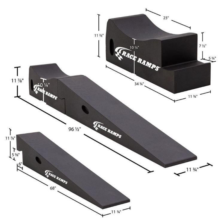 Race Ramps Two Piece Race Ramps RR-STR