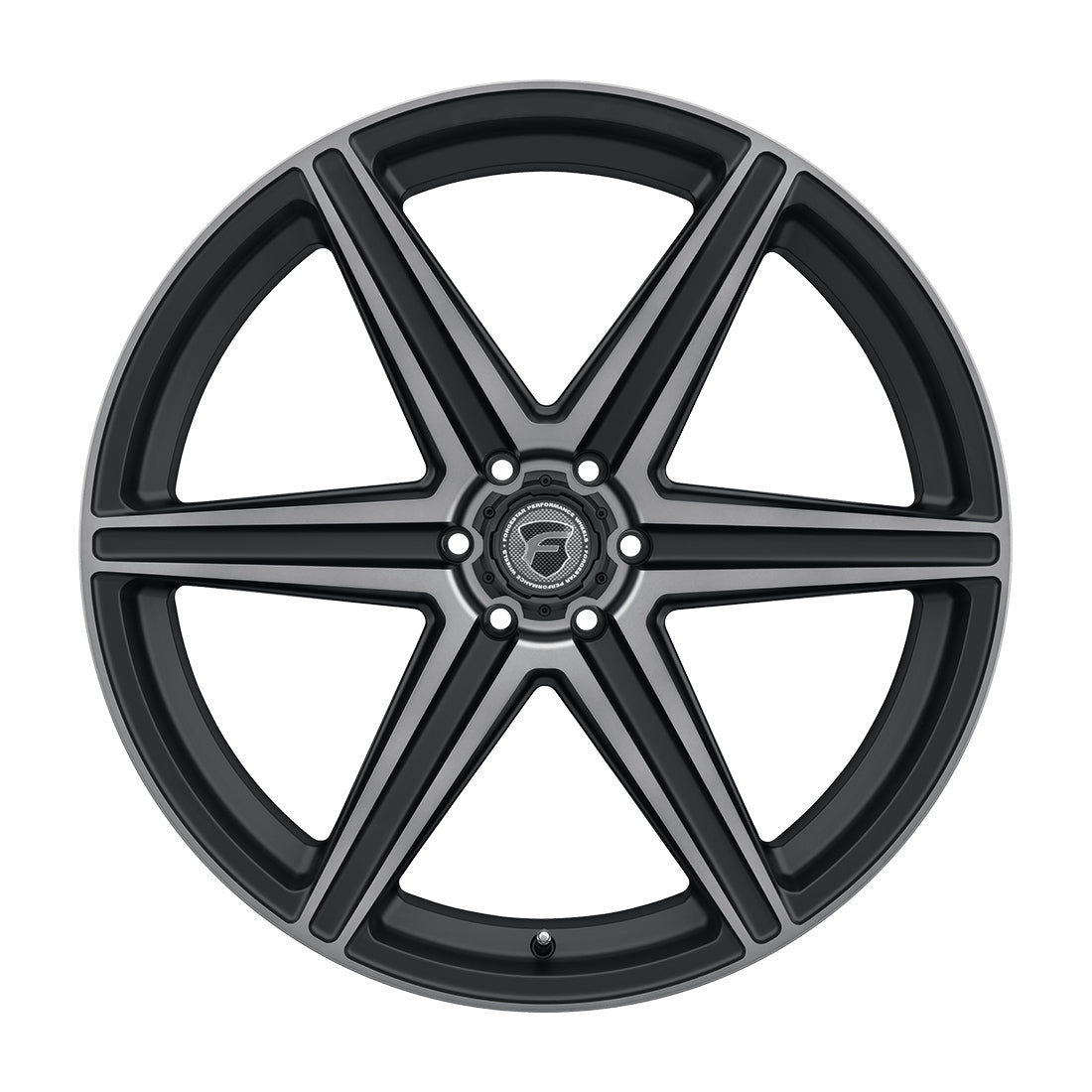 Forgestar X6 24x10 Satin Black Machined