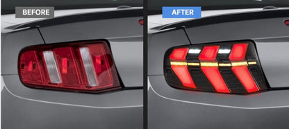 2010-2012 Mustang Taillights