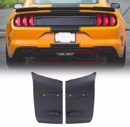 2018+ Rear Valence Air Foil Kit (Roush Style)