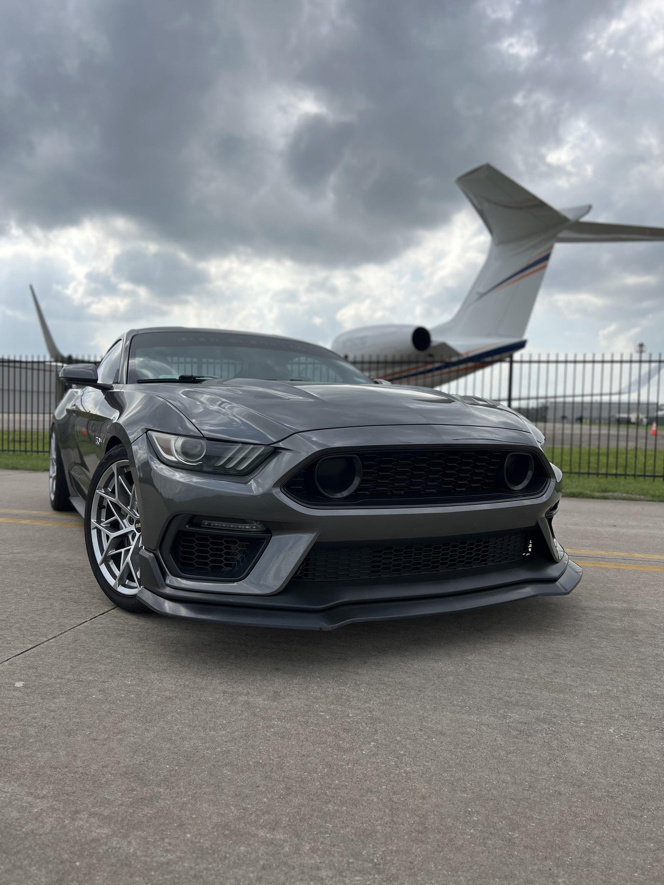 2015-2017 Mustang Mach 1 Style Bumper