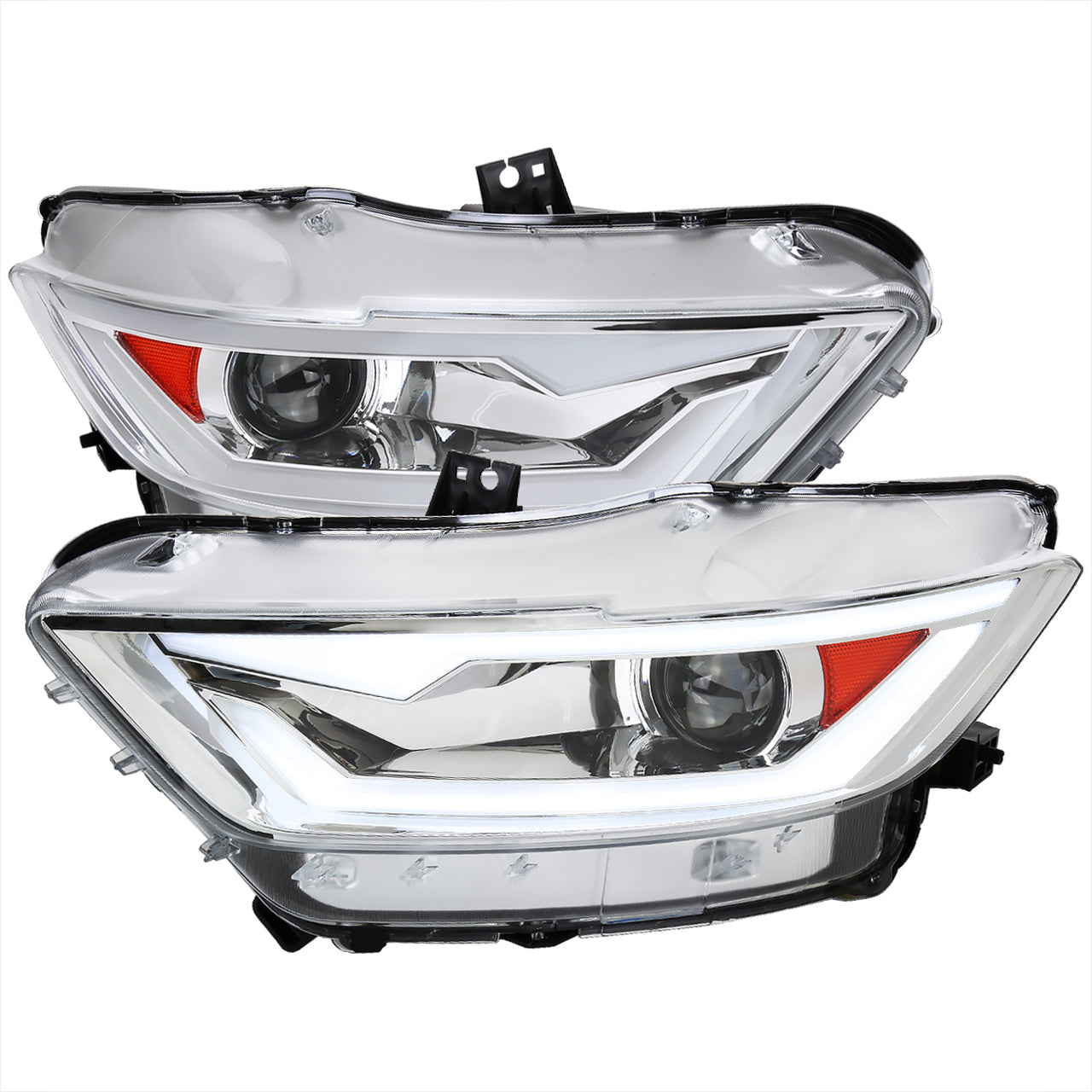 2015-2017 Mustang Headlight U Style