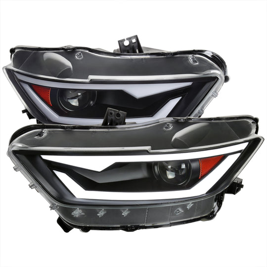 2015-2017 Mustang Headlight U Style