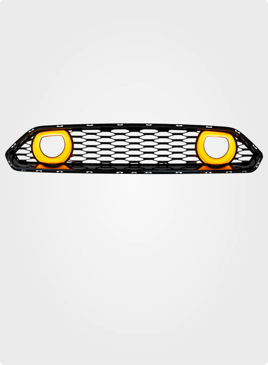 777 Mustang Upper Halo Grille