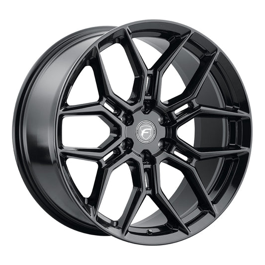 Forgestar X12 22x10 Gloss Black